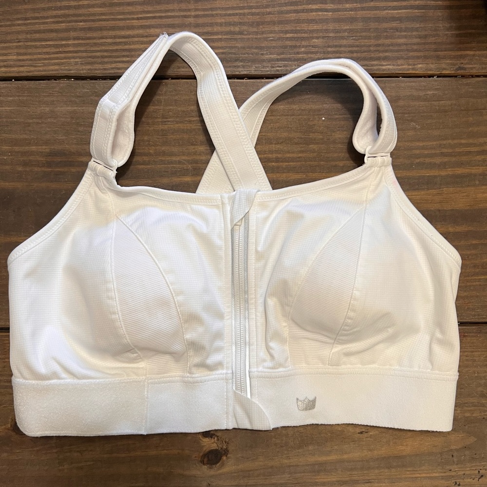 SHEFIT White Ultimate Sports Bra- VARIOUS SIZES